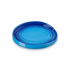 Le Creuset Ovale Lepelhouder 15 Cm Aardewerk Azure