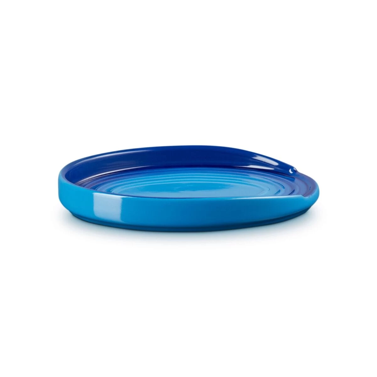 Le Creuset Ovale Lepelhouder 15 Cm Aardewerk Azure - Afbeelding 2
