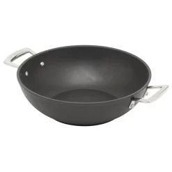Le Creuset Les Forgées Wok Met Oren ø 28 Cm Aluminium