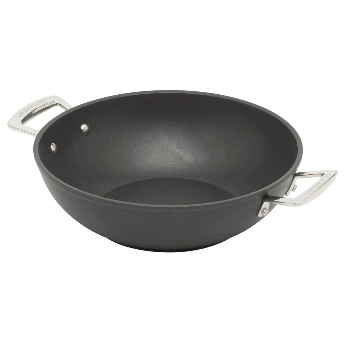 Le Creuset Les Forgées Wok Met Oren ø 28 Cm Aluminium