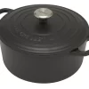 Le Creuset Signature Braadpan 3,3 Liter ø 22 Cm Gietijzer Matzwart