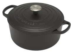 Le Creuset Signature Braadpan 3,3 Liter ø 22 Cm Gietijzer Matzwart