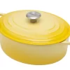 Le Creuset Signature Braadpan Ovaal 6,3 Liter ø 31 Cm Gietijzer Soleil