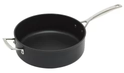 Le Creuset Les Forgées Sauteerpan Met Rechte Wand En Tegengreep ø 28 Cm Aluminium