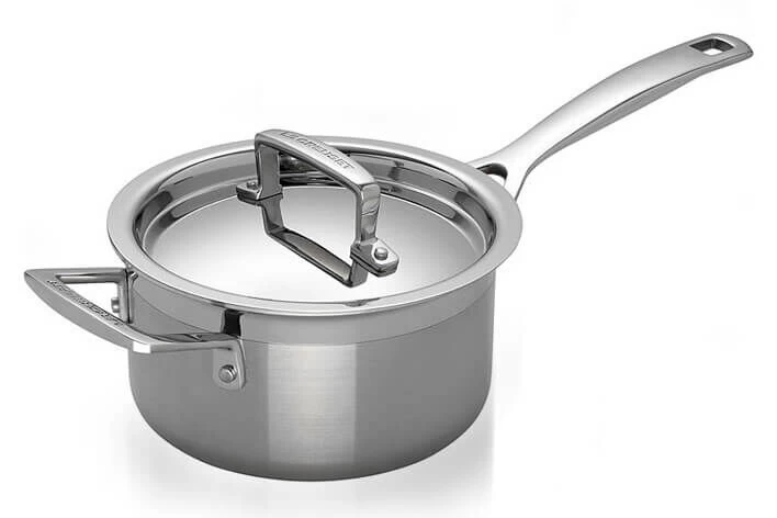 Le Creuset Magnetik Steelpan ø 18 Cm Rvs - Afbeelding 2