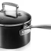 Le Creuset Les Forgées Steelpan Met Glasdeksel 1,9 Liter ø 16 Cm Aluminium