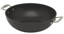 Le Creuset Les Forgées Wok Met Oren ø 32 Cm Aluminium