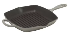 Le Creuset Skillet Grill Vierkant 26 Cm Gietijzer Mist Grey