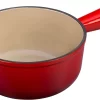Le Creuset Fonduepan ø 16 Cm Gietijzer Kersrood