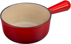 Le Creuset Fonduepan ø 16 Cm Gietijzer Kersrood