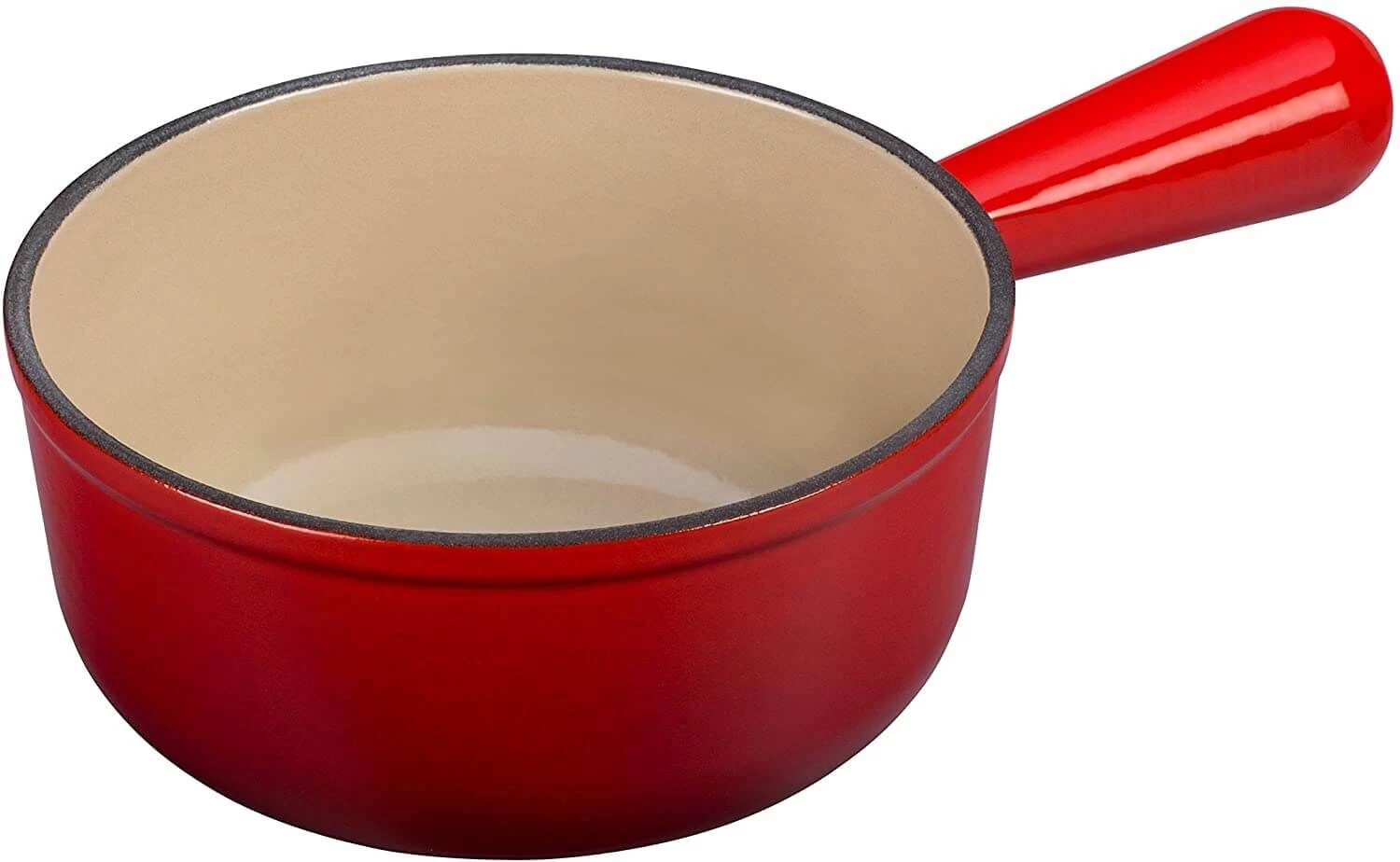 Le Creuset Fonduepan ø 16 Cm Gietijzer Kersrood