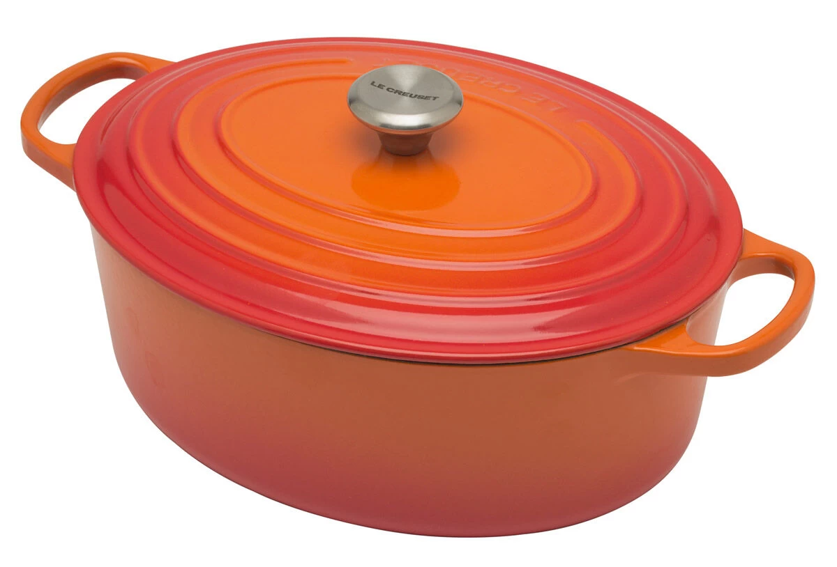 Le Creuset Signature Braadpan Ovaal 4,1 Liter ø 27 Cm Gietij