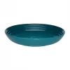 Le Creuset Diep Bord ø 22 Cm Aardewerk Deep Teal