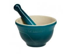 Le Creuset Vijzel 300 Ml Aardewerk Deep Teal