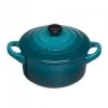 Le Creuset Minipan ø 10 Cm Aardewerk Deep Teal