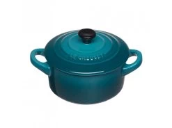 Le Creuset Minipan ø 10 Cm Aardewerk Deep Teal