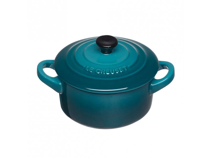 Le Creuset Minipan ø 10 Cm Aardewerk Deep Teal