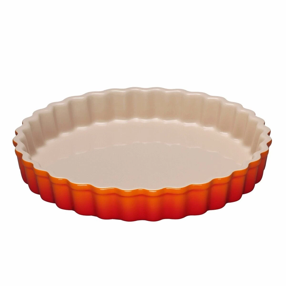 Le Creuset Taartvorm ø 28 Cm Aardewerk Vulcanique