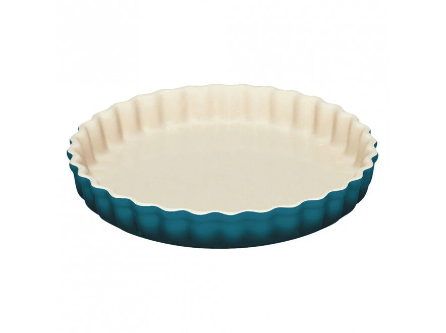 Le Creuset Taartvorm ø 28 Cm Aardewerk Deep Teal