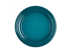 Le Creuset Dessertbord ø 22 Cm Aardewerk Deep Teal