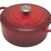 Le Creuset Signature Braadpan 2,4 Liter ø 20 Cm Gietijzer Kersrood