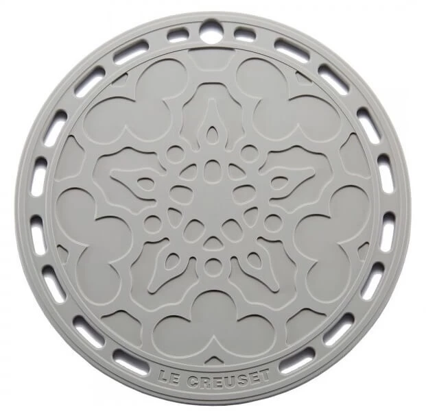 Le Creuset Pannenonderzetter ø 20 Cm Silicone Mist Grey