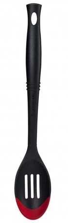 Le Creuset Opscheplepel Met Gleuf 34 Cm Silicone Kersrood