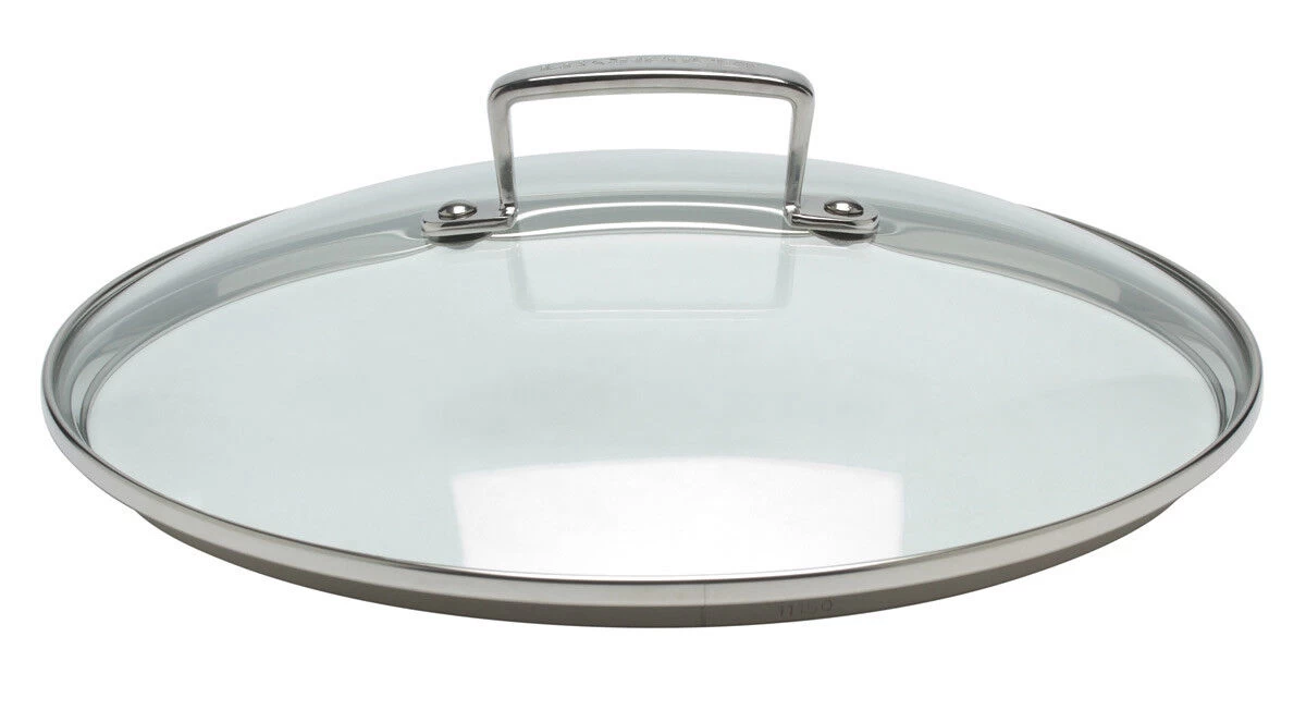 Le Creuset Les Forgées Deksel ø 24 Cm Glas