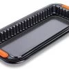 Le Creuset Pâtiliss Rechthoekige Taartvorm Met Uitneembare Bodem 33 X 13 Cm Staal Zwart