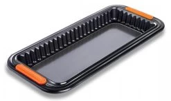 Le Creuset Pâtiliss Rechthoekige Taartvorm Met Uitneembare Bodem 33 X 13 Cm Staal Zwart