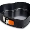 Le Creuset Pâtiliss Springvorm Hart 25 X 24 Cm Staal Zwart