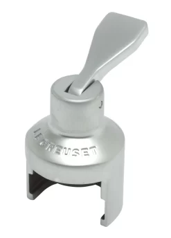 Le Creuset Screwpull SW-101 Crown Wijnafsluiter Zamak Grijs