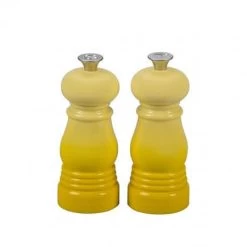 Le Creuset Peper- En Zoutmolen 11 Cm Kunststof Soleil 2-delig