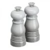 Le Creuset Peper- En Zoutmolen 11 Cm Kunststof Mist Grey 2-delig