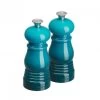 Le Creuset Peper- En Zoutmolen 11 Cm Kunststof Deep Teal 2-delig