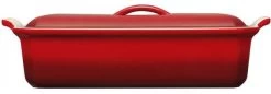 Le Creuset Terrine Rechthoekig 1,4 Liter 32 Cm Aardewerk Rood