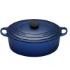 Le Creuset Ovale Braadpan 4,7 Liter ø 29 Cm Gietijzer Cobalt