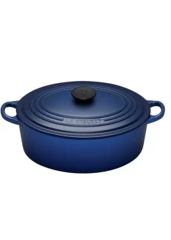 Le Creuset Ovale Braadpan 4,7 Liter ø 29 Cm Gietijzer Cobalt