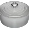 Le Creuset Signature Braadpan Rond 3,3 Liter ø 22 Cm Gietijzer Mist Grey