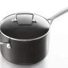 Le Creuset Les Forgées Steelpan Met Glasdeksel 2,8 Liter ø 18 Cm Aluminium