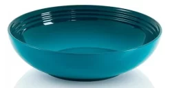 Le Creuset Serveerschaal ø 32 Cm Aardewerk Deep Teal