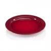 Le Creuset Dinerbord ø 27 Cm Aardewerk Kersrood
