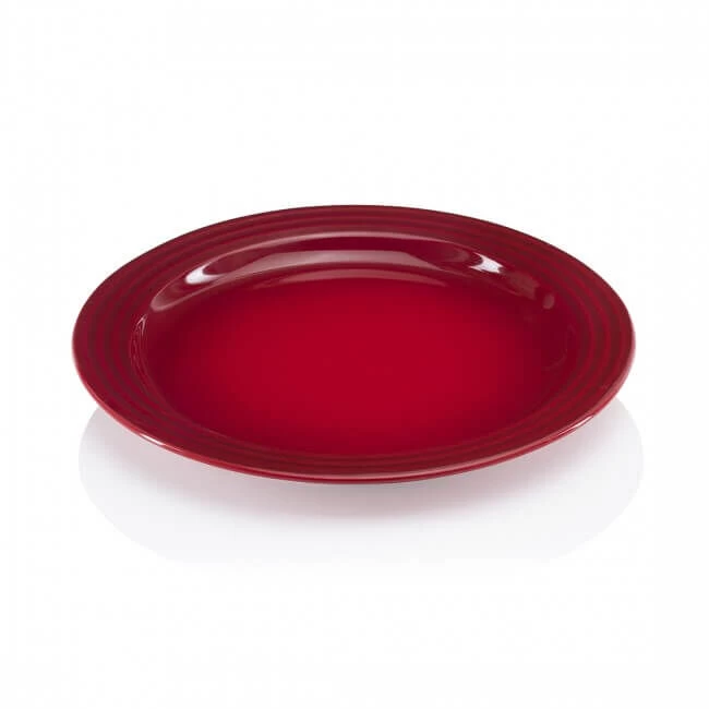 Le Creuset Dinerbord ø 27 Cm Aardewerk Kersrood