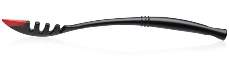 Le Creuset Pastalepel 33,5 Cm Silicone Kersrood