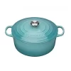 Le Creuset Signature Braadpan 4,2 Liter ø 24 Cm Gietijzer Caribbean Blue