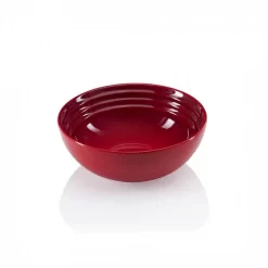 Le Creuset Kom ø 16 Cm Aardewerk Kersrood