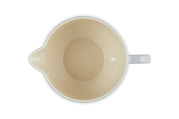 Le Creuset Beslagkom 2 Liter Aardewerk Mist Grey - Afbeelding 3