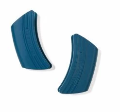 Le Creuset Handvatten 12 X 6,5 Cm Silicone Deep Teal 2 Stuks