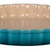 Le Creuset Taartvorm ø 28 Cm Aardewerk Caribbean Blue