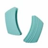 Le Creuset Handvatten 12 X 6,5 Cm Silicone Caribbean Blue 2 Stuks